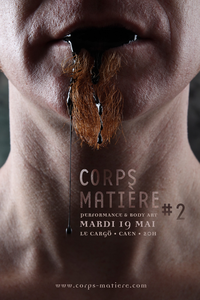 Participez au financement de Corps Matière #2