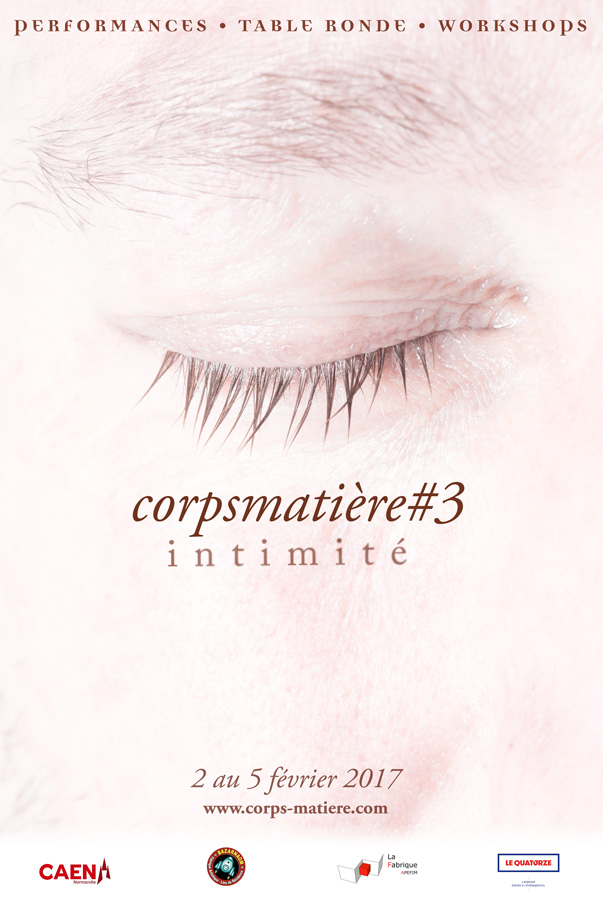 Festival Corps Matière #3 – février 2017