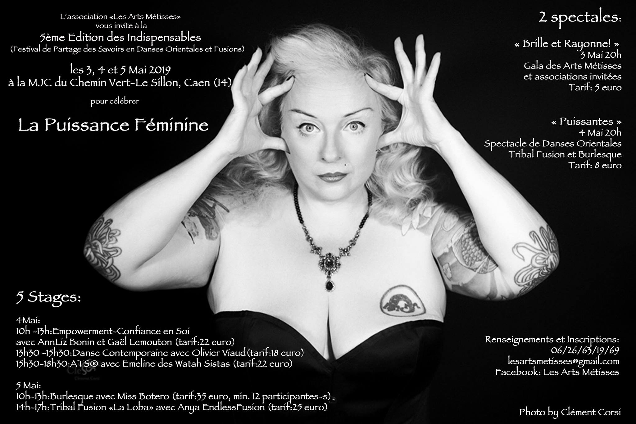 Puissance féminine • festival Les Indispensables